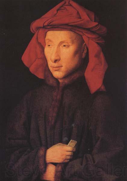 Jan Van Eyck Giovanni Arnolfini (mk45)